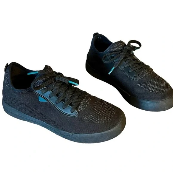 Vessi Shoes Vessi Weekend Waterproof Sneakers Asphalt Black On